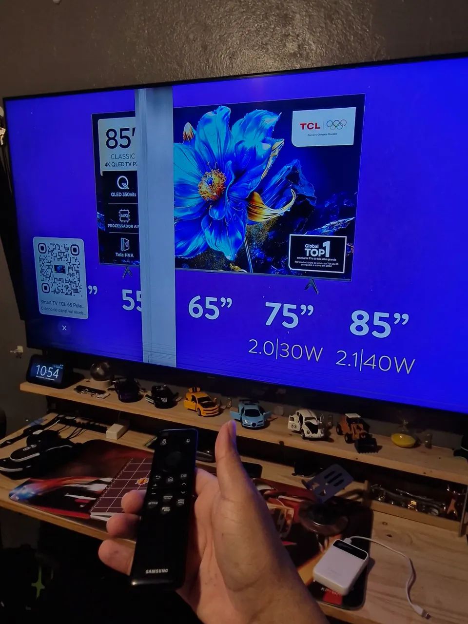 Tv Samsung 55 polegadas  - Foto 5