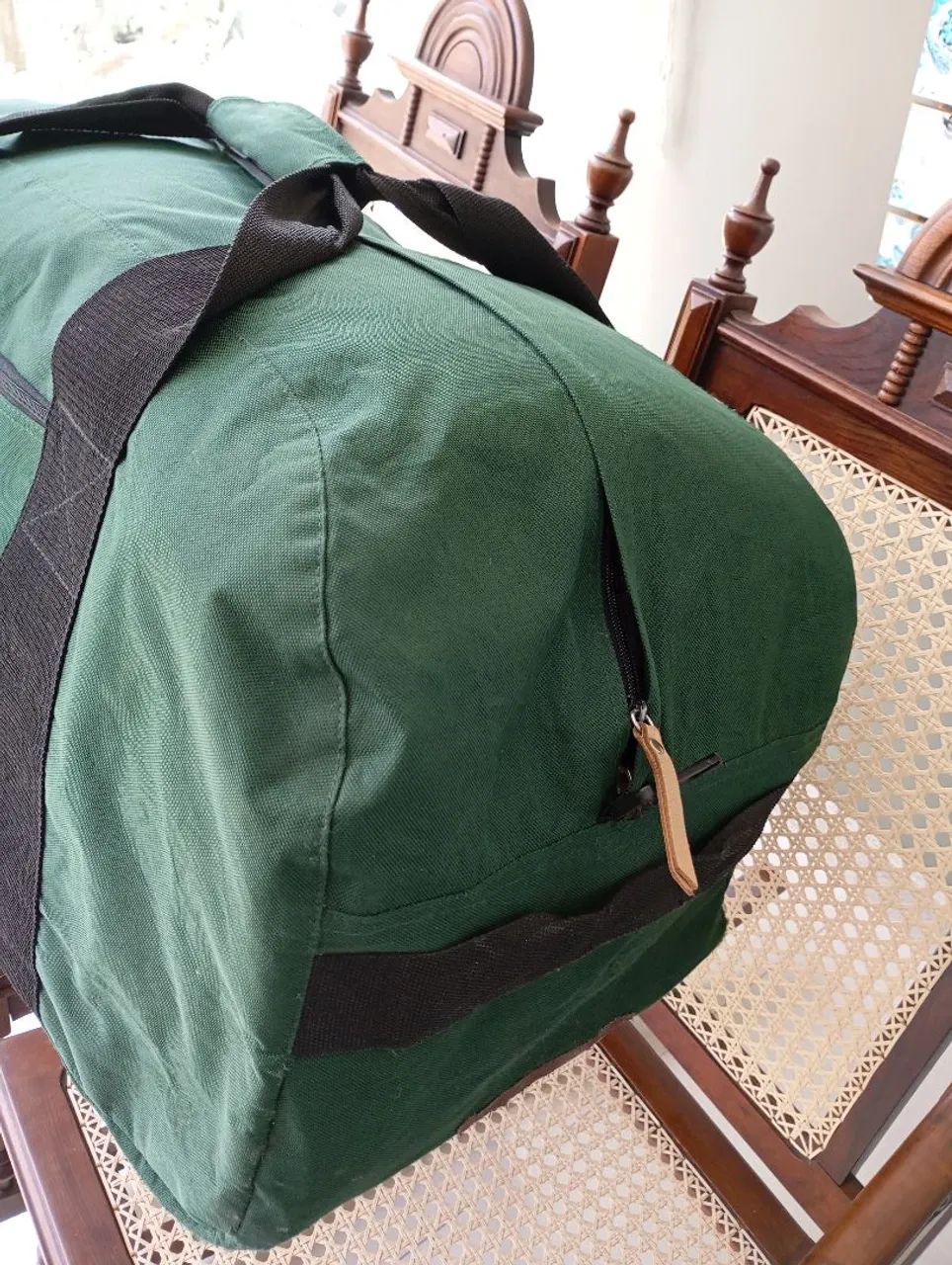 Mala bolsa para viagem com rodinhas - Foto 2