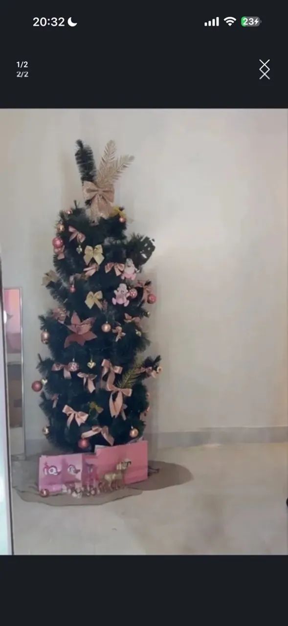 Árvore de Natal completa  - Foto 2