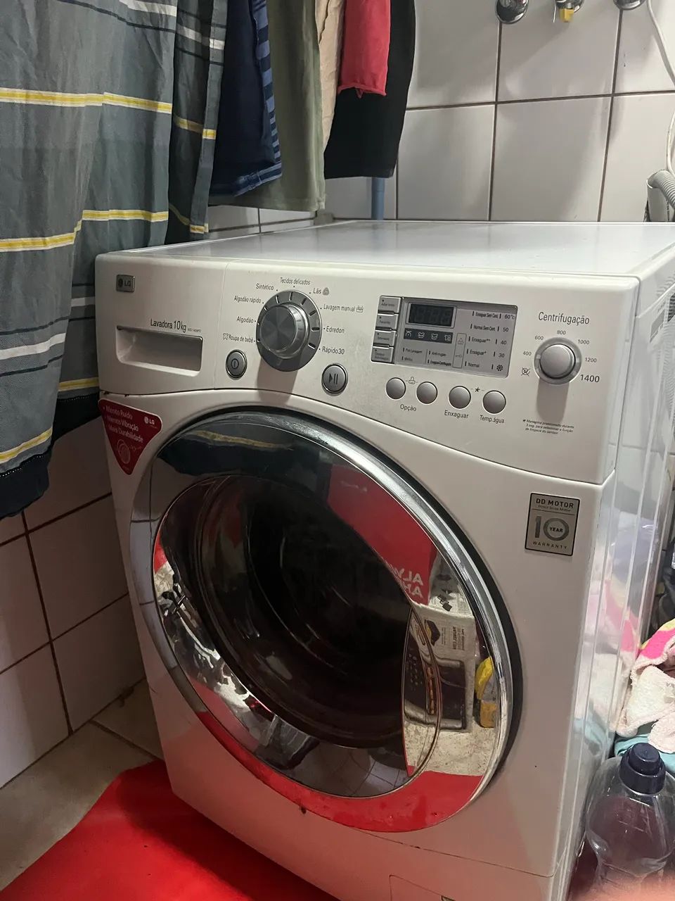 Máquina de lavar roupas 10 kg - Foto 2