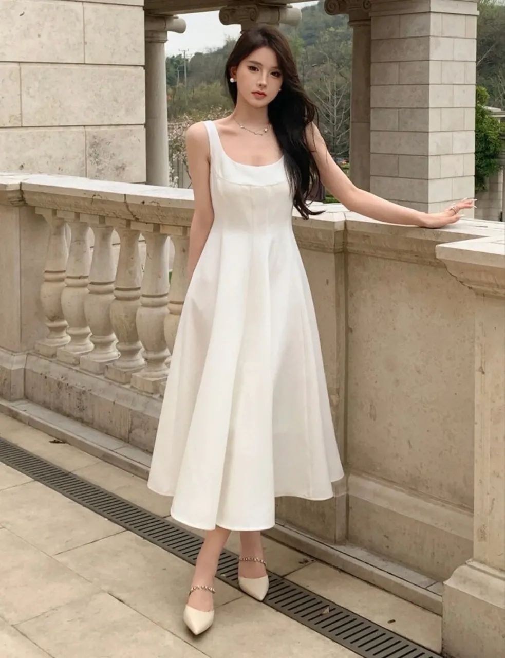 Vestido branco - casamento ou pré wedding  - Foto 2