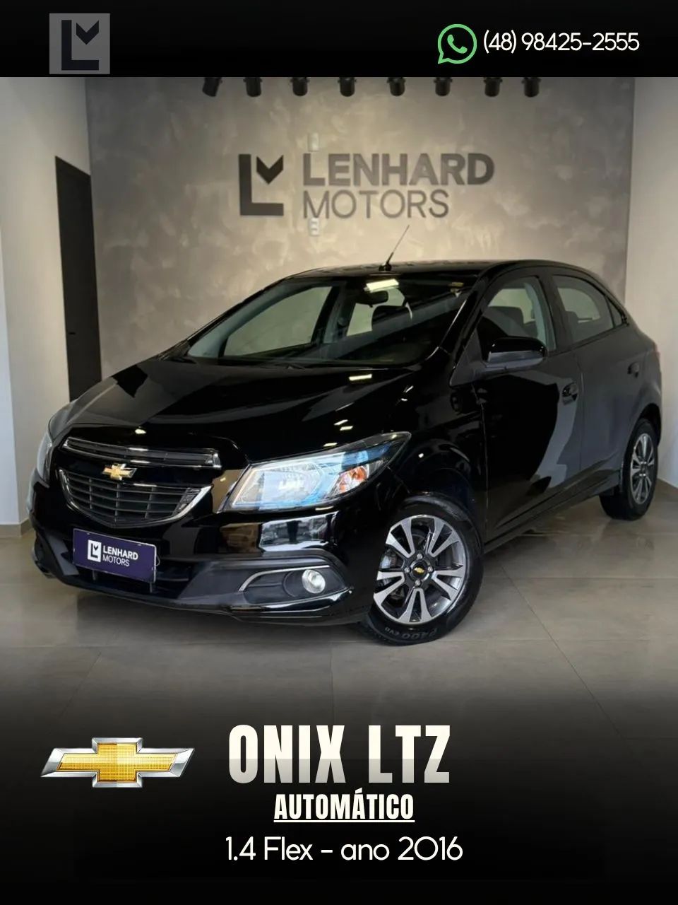 Chevrolet Onix Hatch LTZ 1.4 8V Flex Aut. 4P 2016