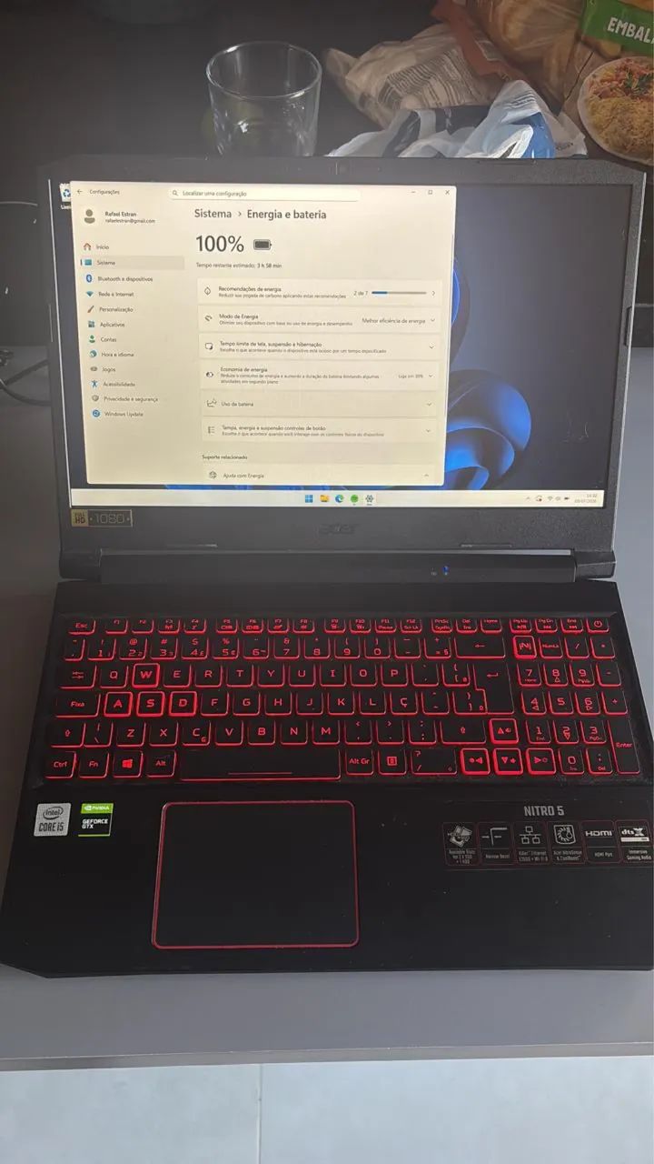 Notebook Nitro 5 - Foto 2