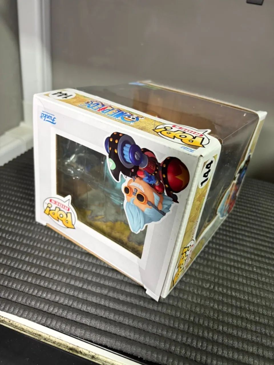 Funko Pop One Piece Franky with Black Rhino - Exclusivo - Ride - Foto 3