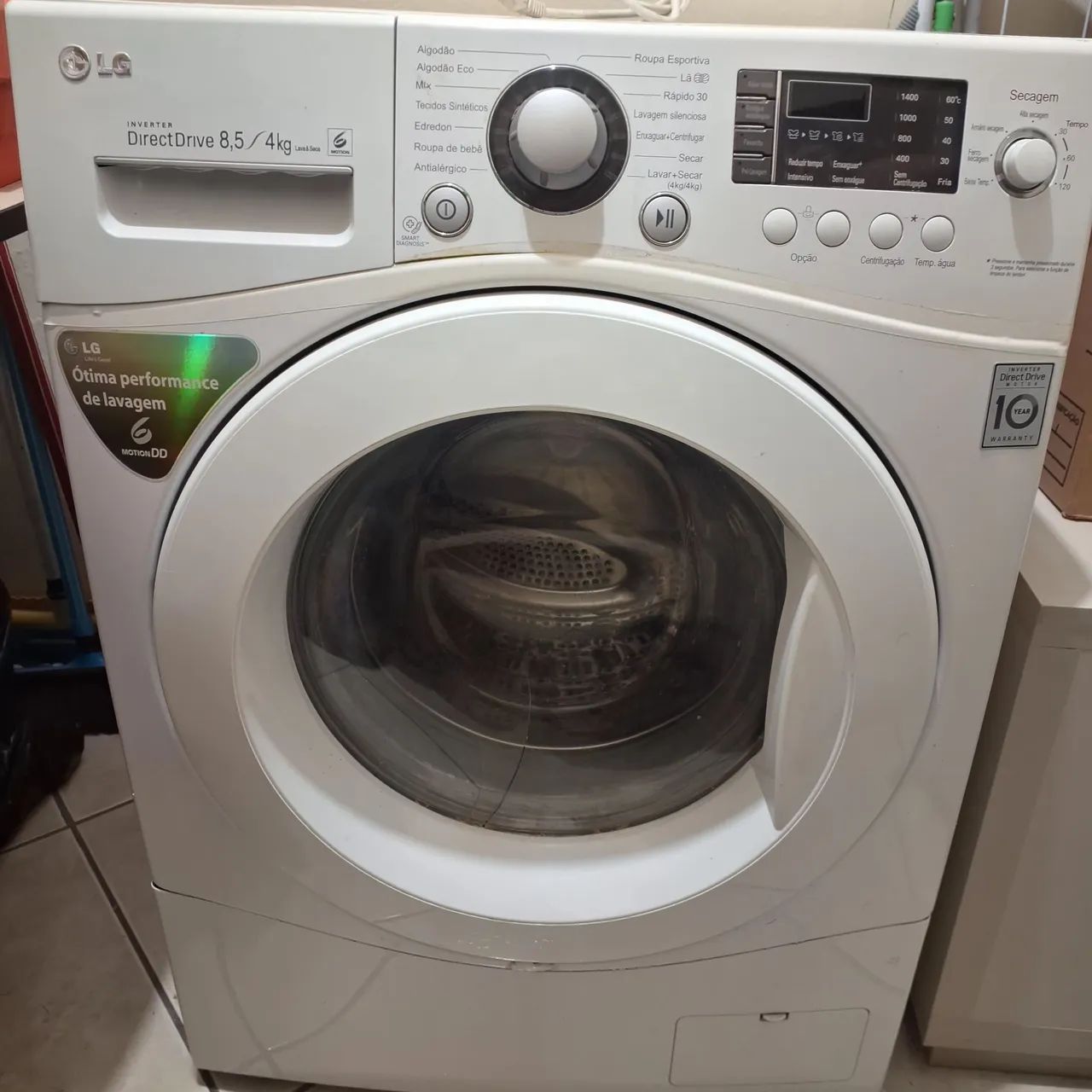 LAVA E SECA LG 8,5KG SUPER NOVA - Foto 5
