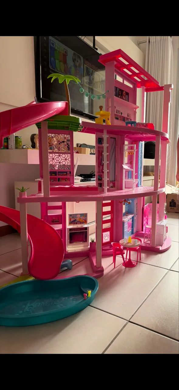 Casa da Barbie NOVA -  Bonecas Dos Sonhos 