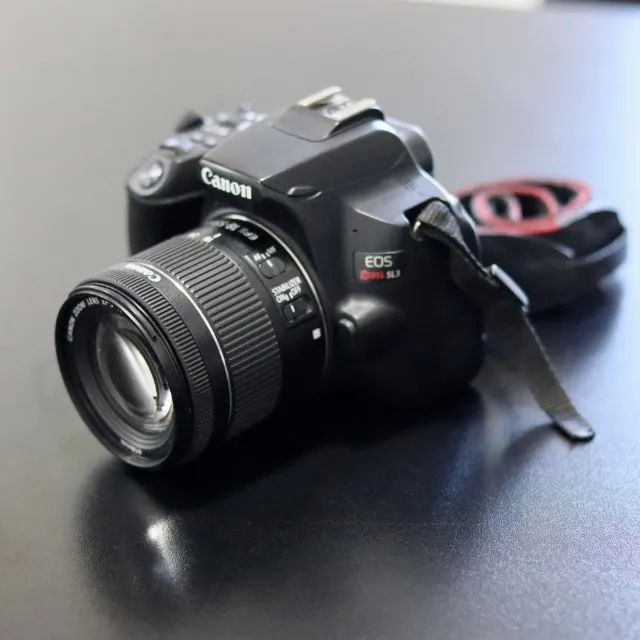 Câmera Canon Sl3