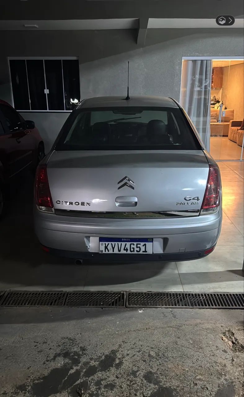 Citroën C4 C4 GLX 2.0 Flex 16V 5p Mec. 2010