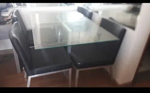 Mesa de janta quadrada  - Foto 2