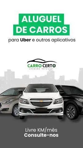Alugamos veículos para aplicativo Uber/99