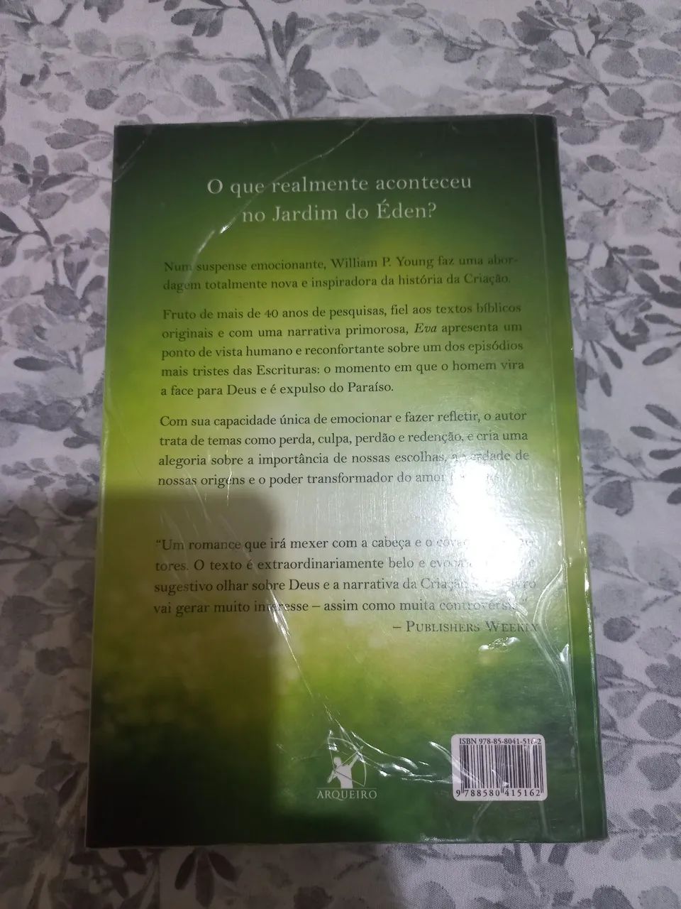 Livro: Eva - Foto 2