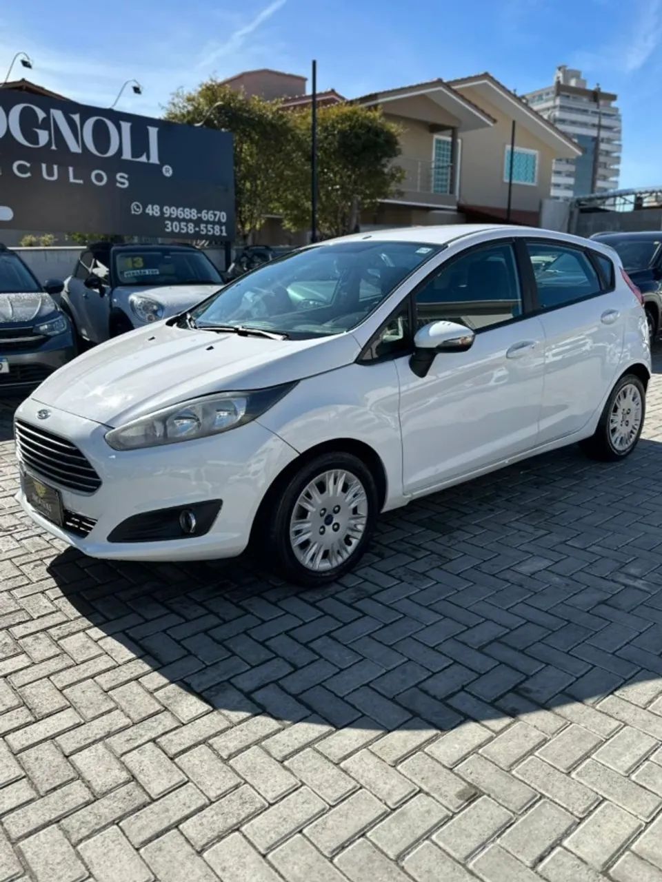 Ford Fiesta SE Plus Direct 1.6 16V Flex Aut. 2017