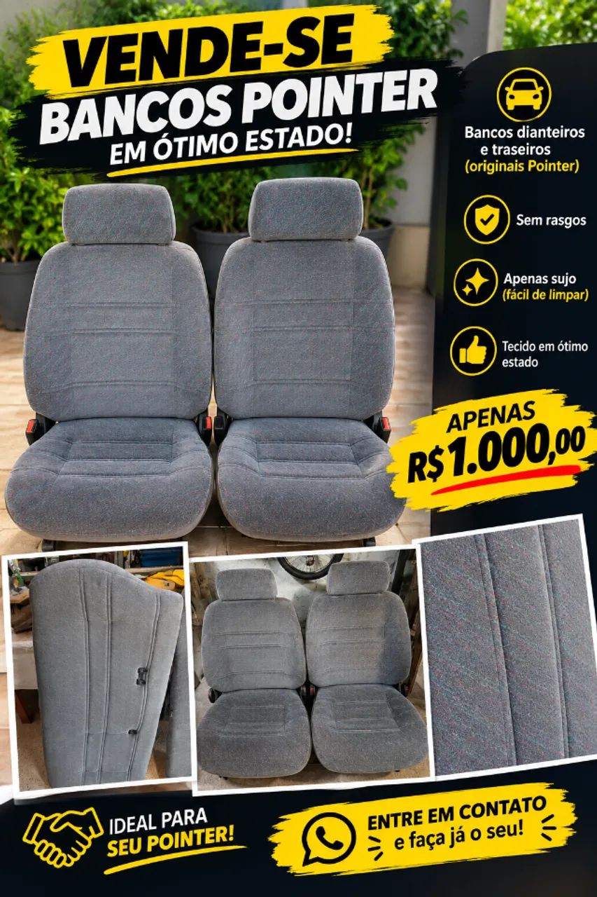 Bancos Pointer - Foto 4