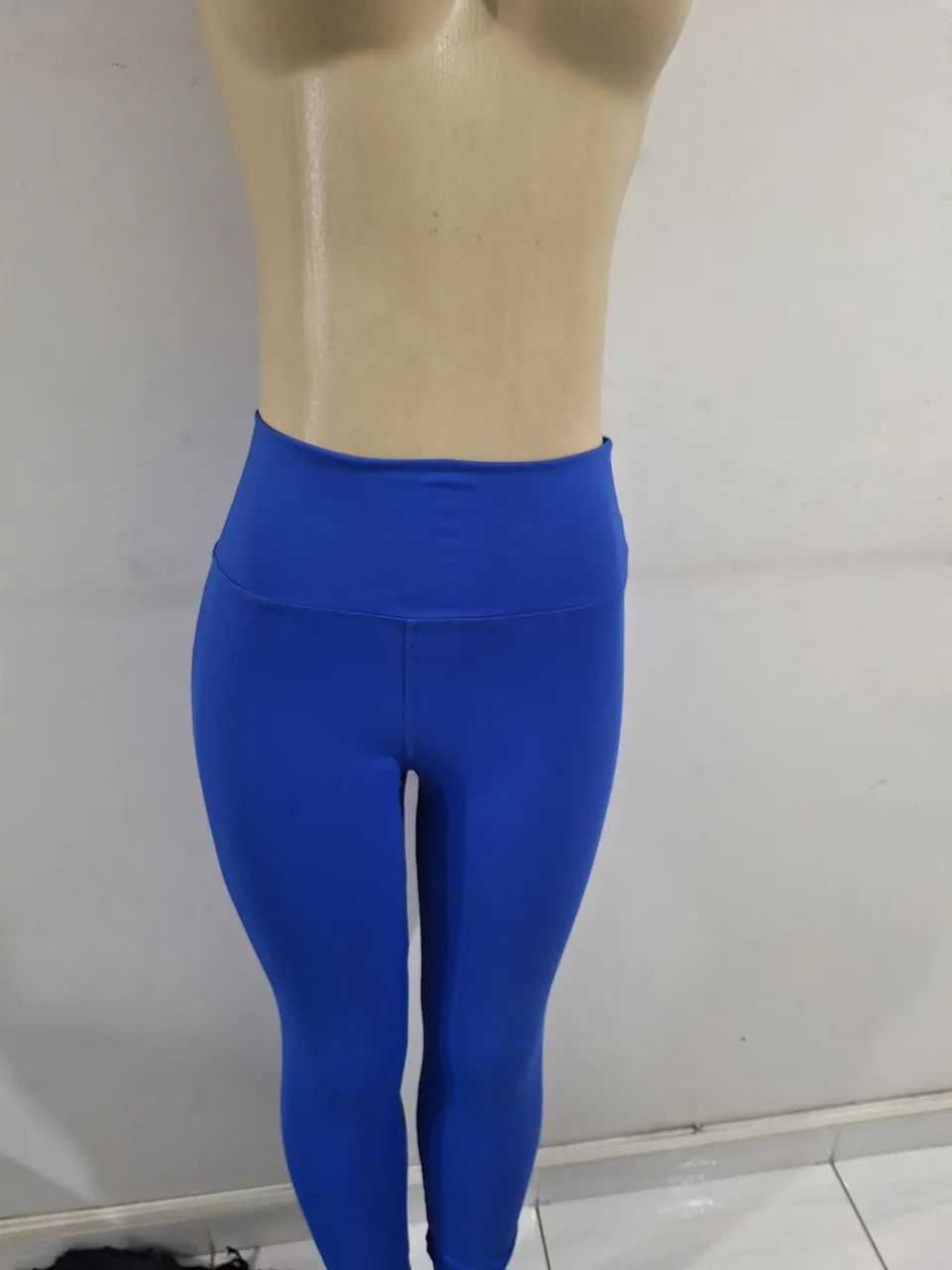 Calça legging feminino azul  - Foto 2