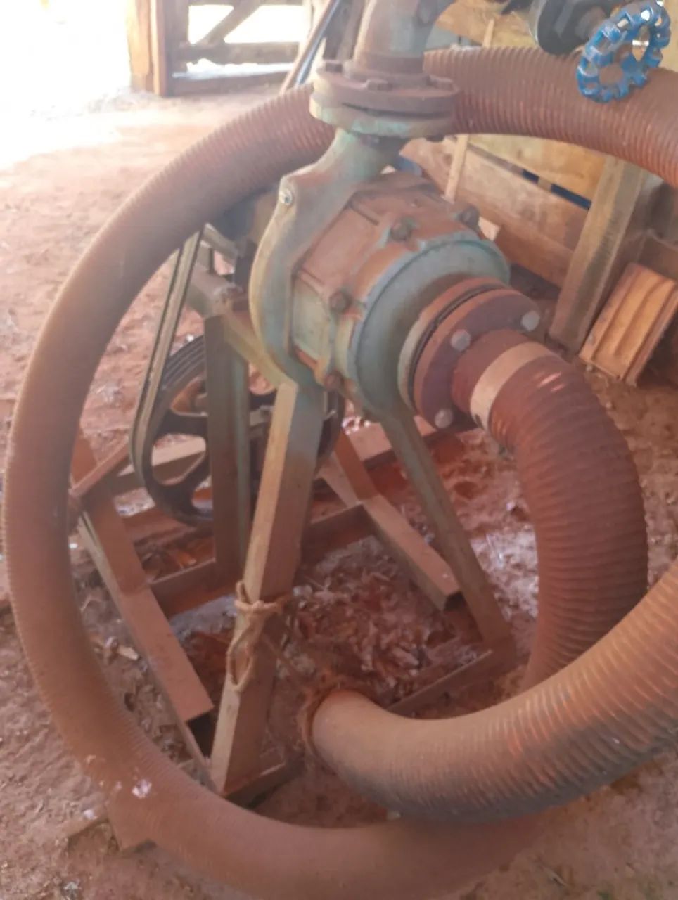 Bomba de irrigação e Rotativa 