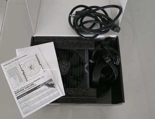Fonte 650W 80 Plus Bronze MSI MAG A650BN - Foto 4