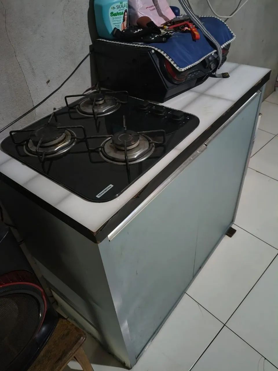 Fogão Cooktop e balcão  - Foto 4