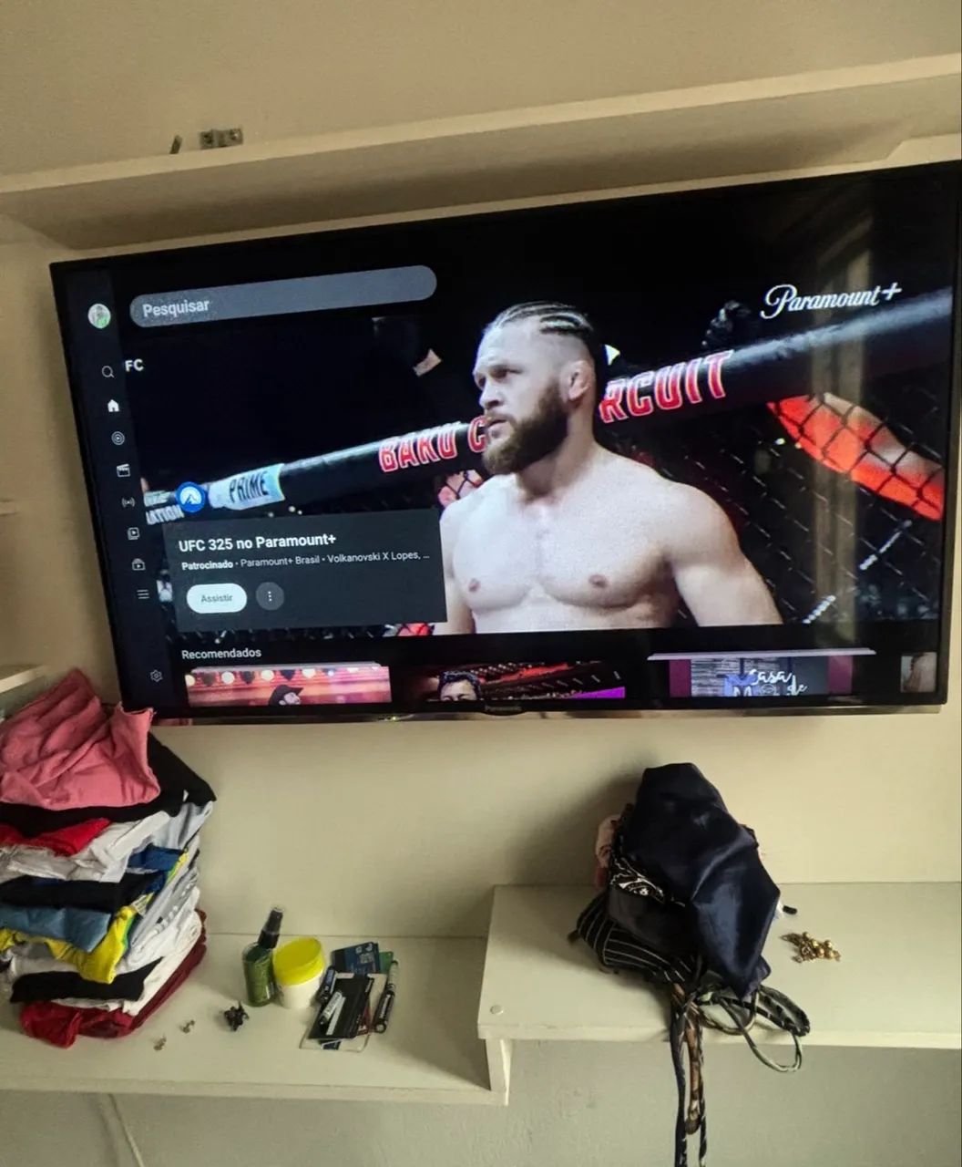 Vendo Smart TV PANASONIC 40 polegadas ÓTIMO ESTADO - Foto 2