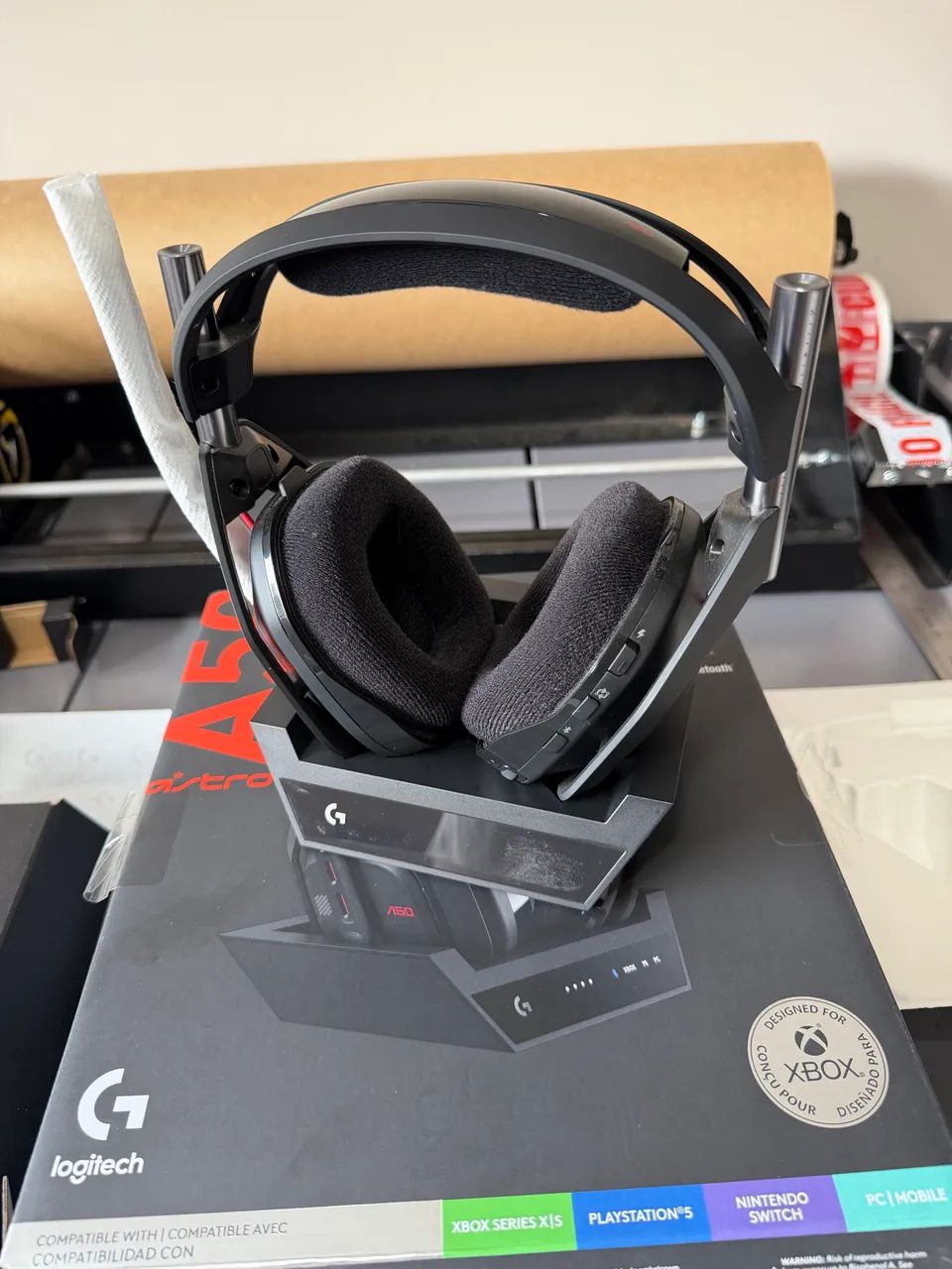 Headset Logitech G Astro A50 Gen 5  - Foto 4