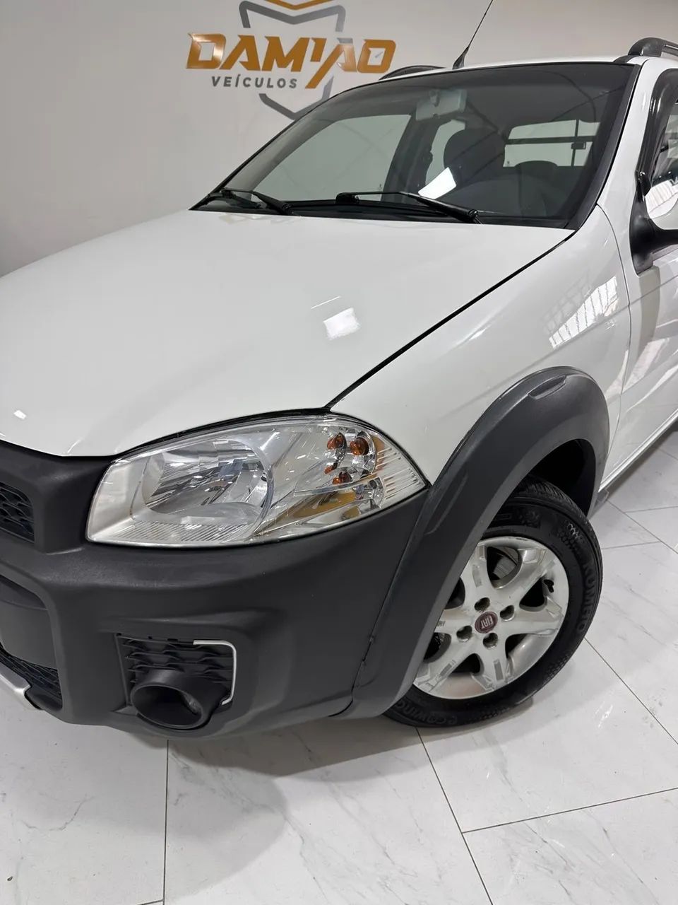 Fiat Strada Working Hard 1.4 Fire Flex 8V CD 2015 - Foto 2