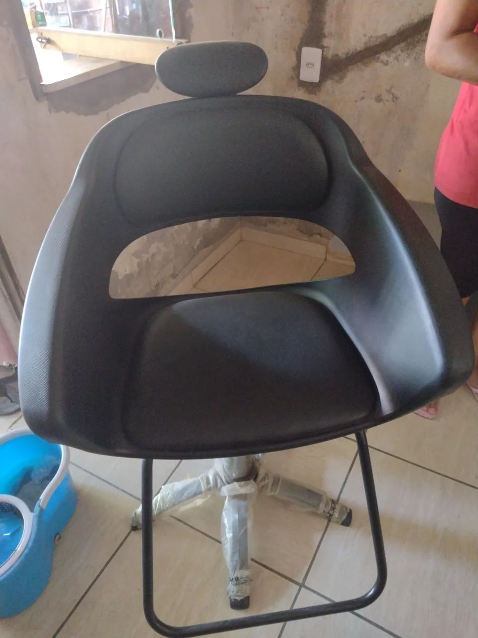 Cadeira de salão de beleza 