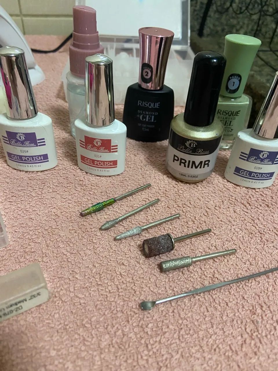 Produtos para alongamento de unhas  - Foto 4