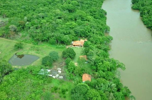Chácara Beira de Rio formada em Rosario