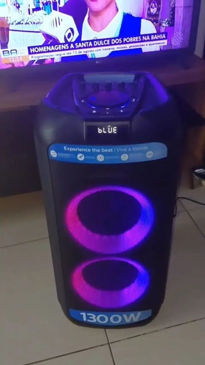 Caixa de som Philips 1300W - Foto 3