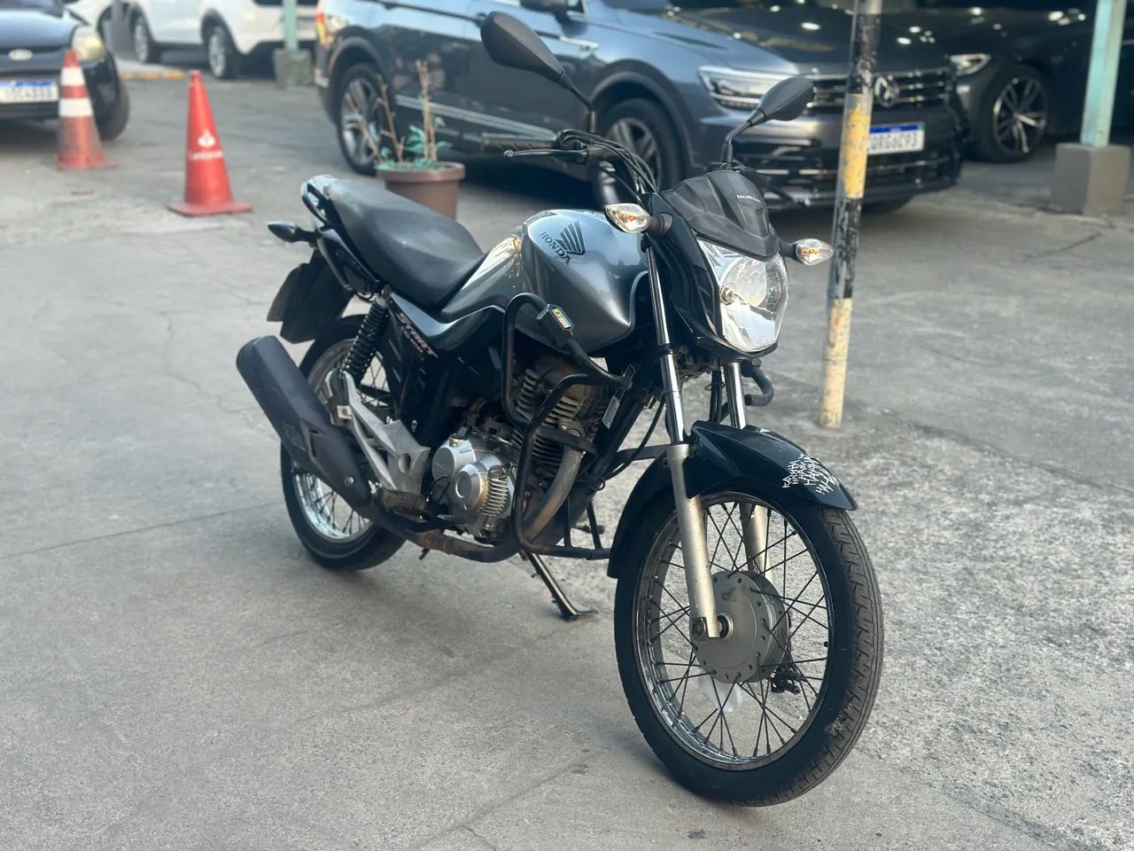 Honda cg start 160  - Foto 4