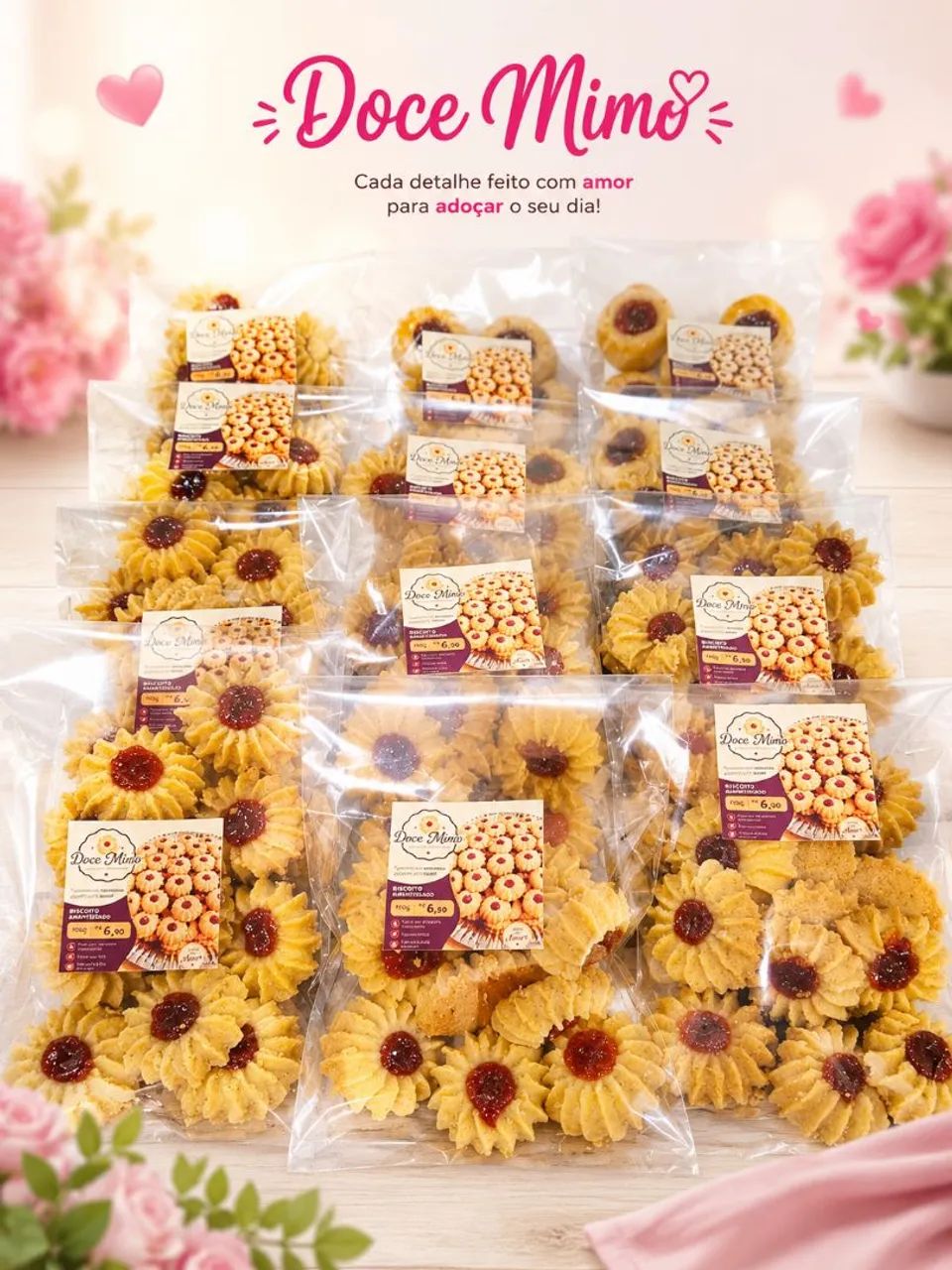 Biscoito amanteigado docemimo  - Foto 2