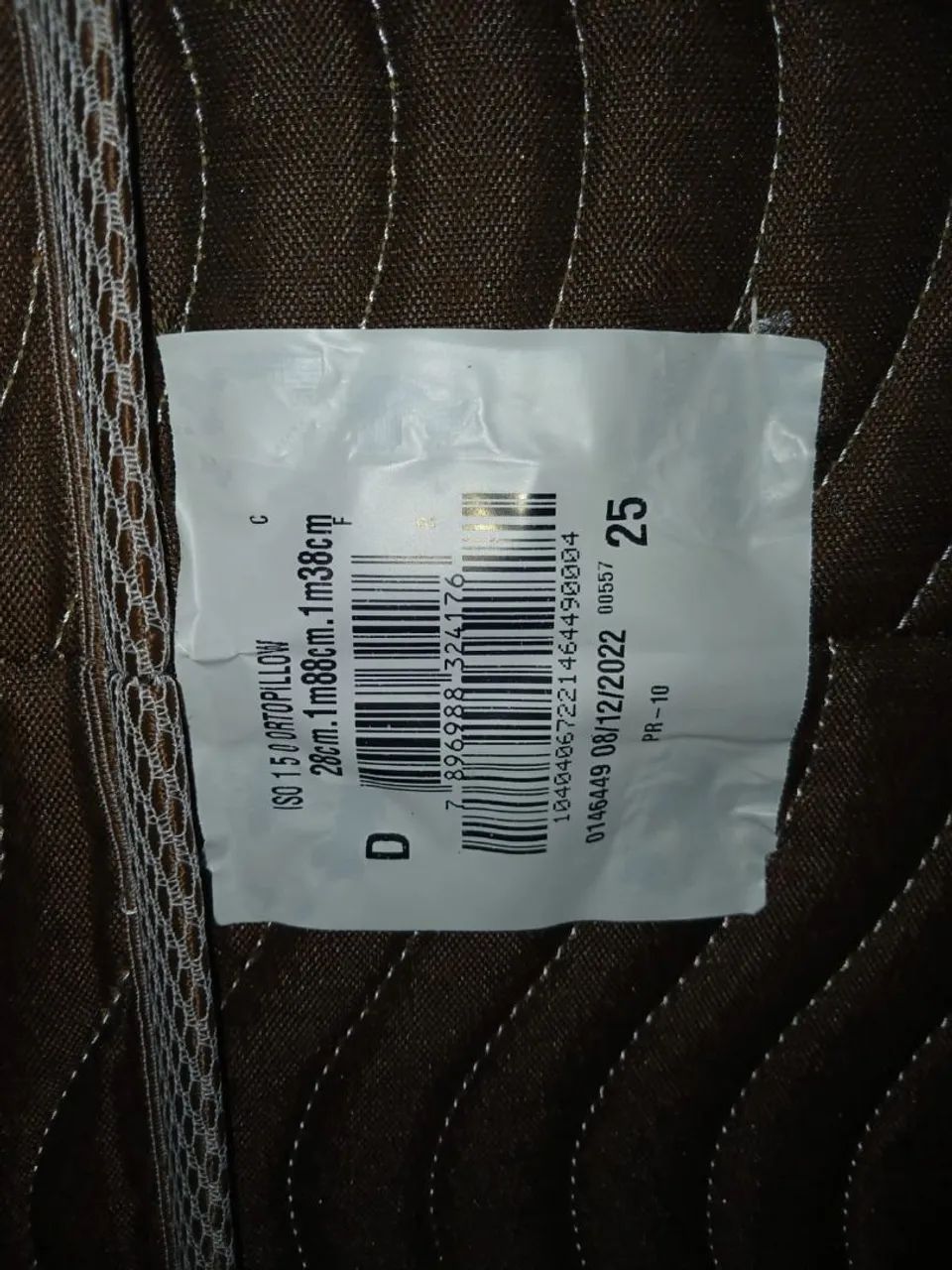 Colchão box de casal usado  - Foto 3