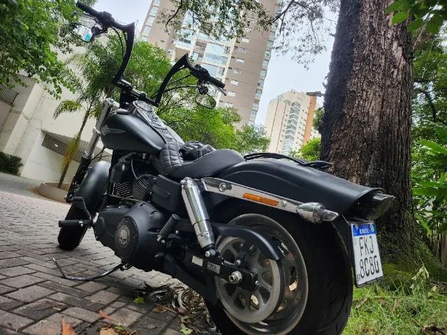 Harley Davidson fatbob 2013 = super conservada fa - Foto 2