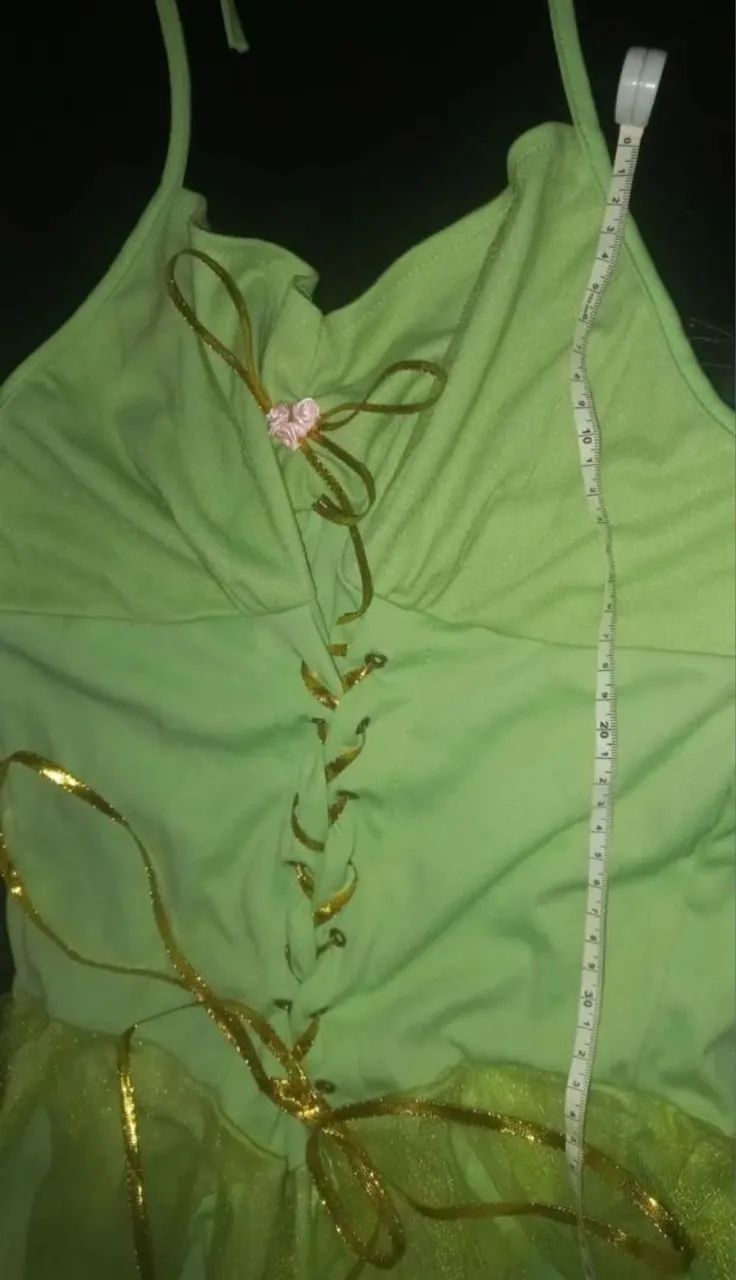Fantasia Tinker Bell - Sininho - Foto 3