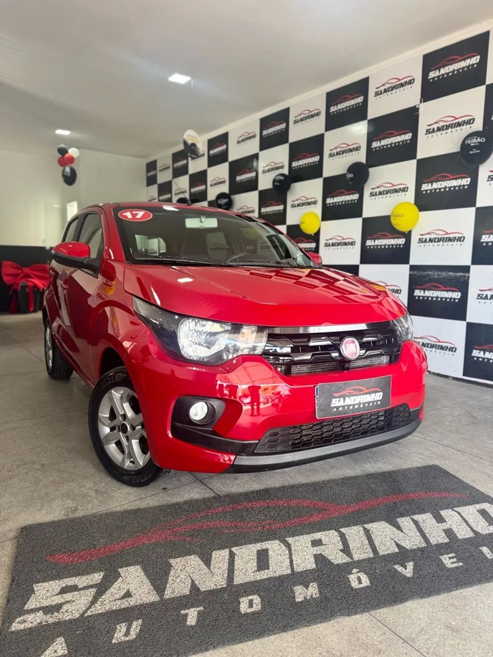 Fiat Mobi Like ON 1.0 Fire Flex 5P. 2017