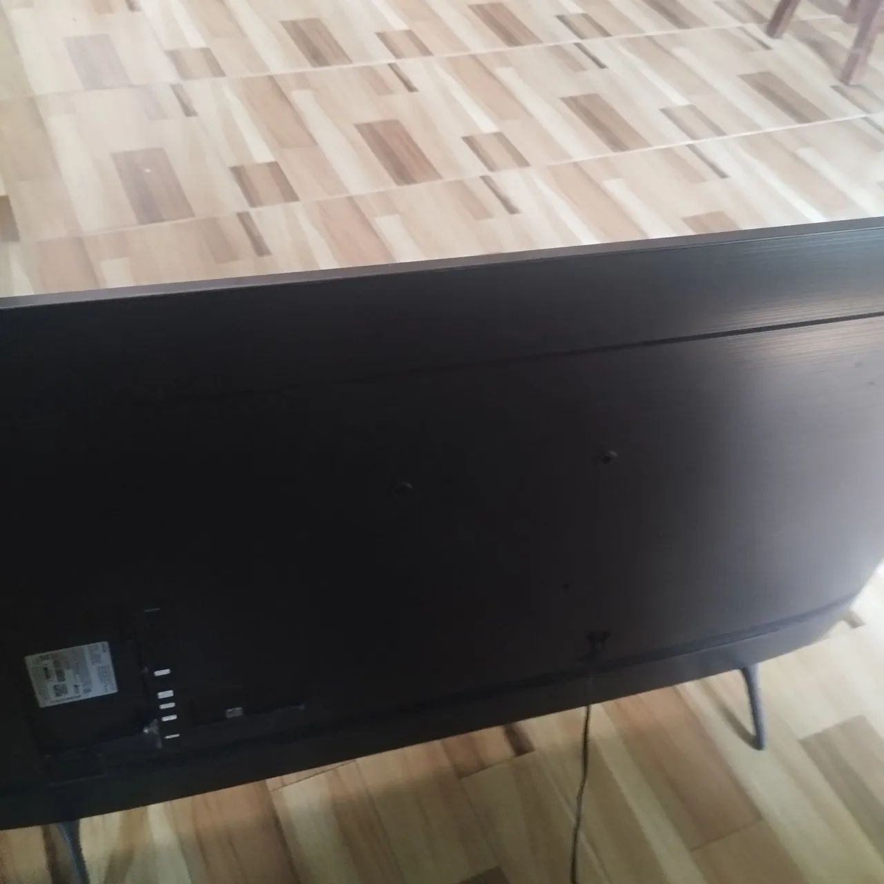 Smartv Samsung 55 polegadas com controle remoto e pés  - Foto 3