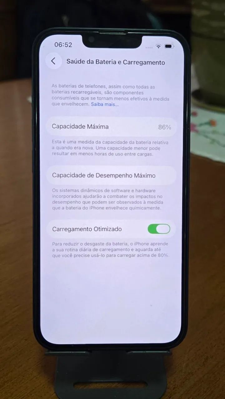 Iphone 13 128gb 86% Bateria - Foto 5