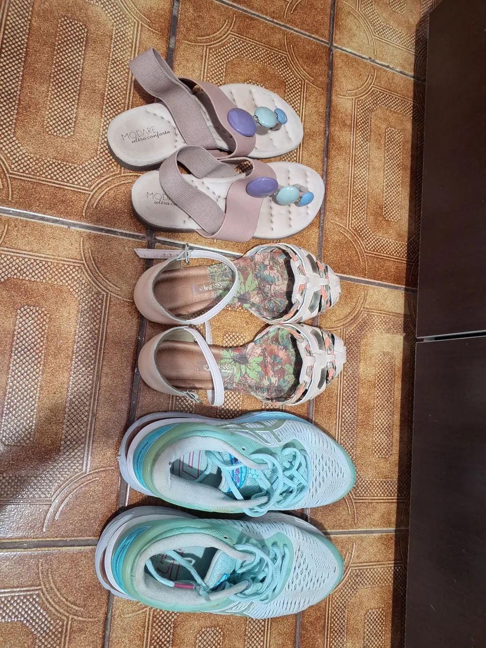 Sapatos Femininos Tamanho 34