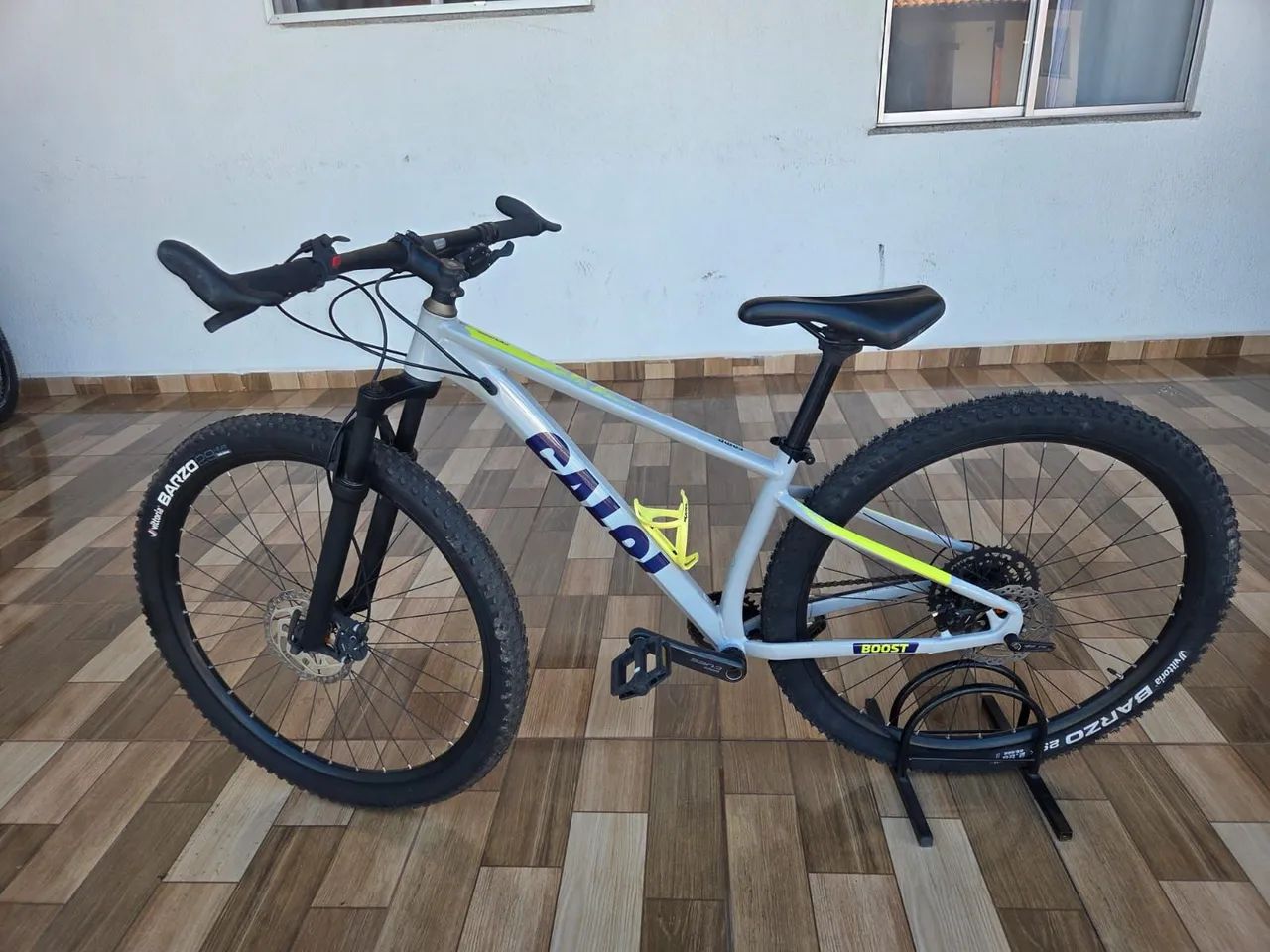 Caloi Explorer Comp Sl Cinza 2025<br>