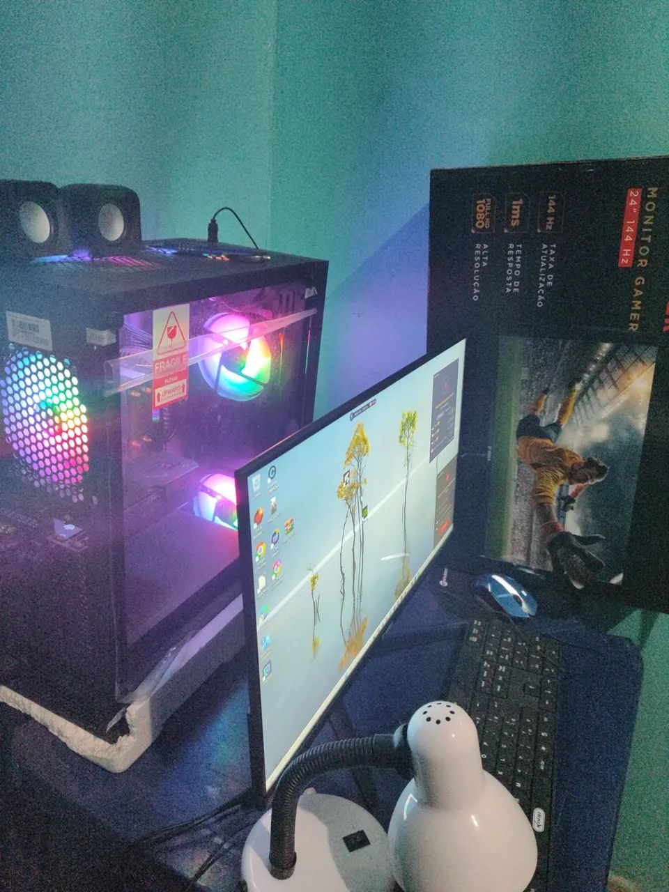 Computador projeto e game zerado  - Foto 3