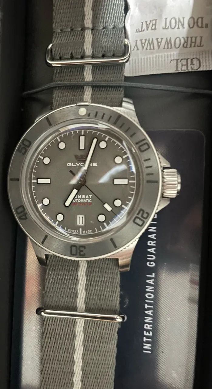 Relógio Glycine Combat 38mm Automatic 