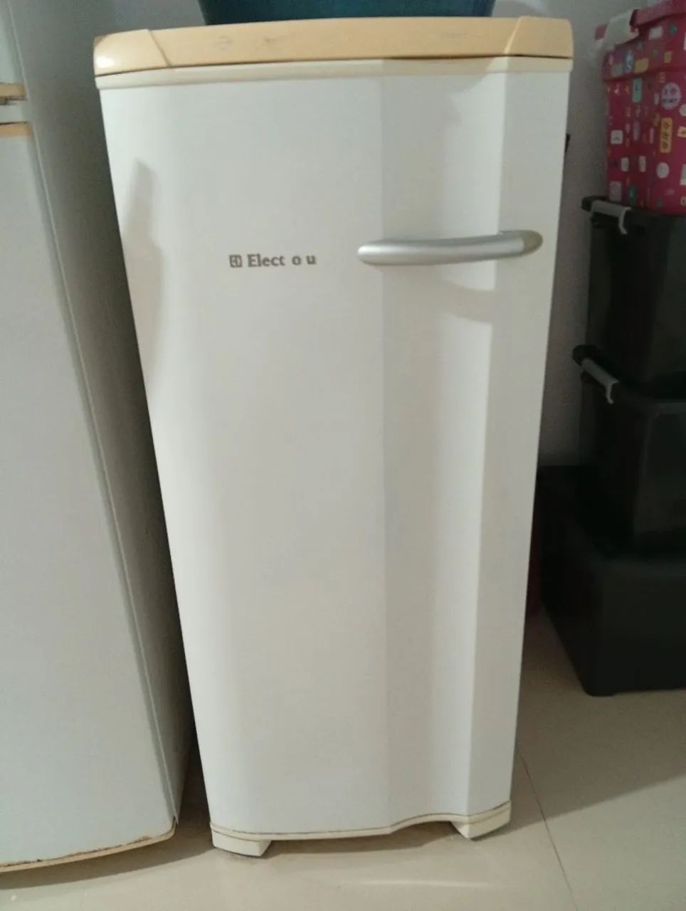 Freezer vertical degelo 