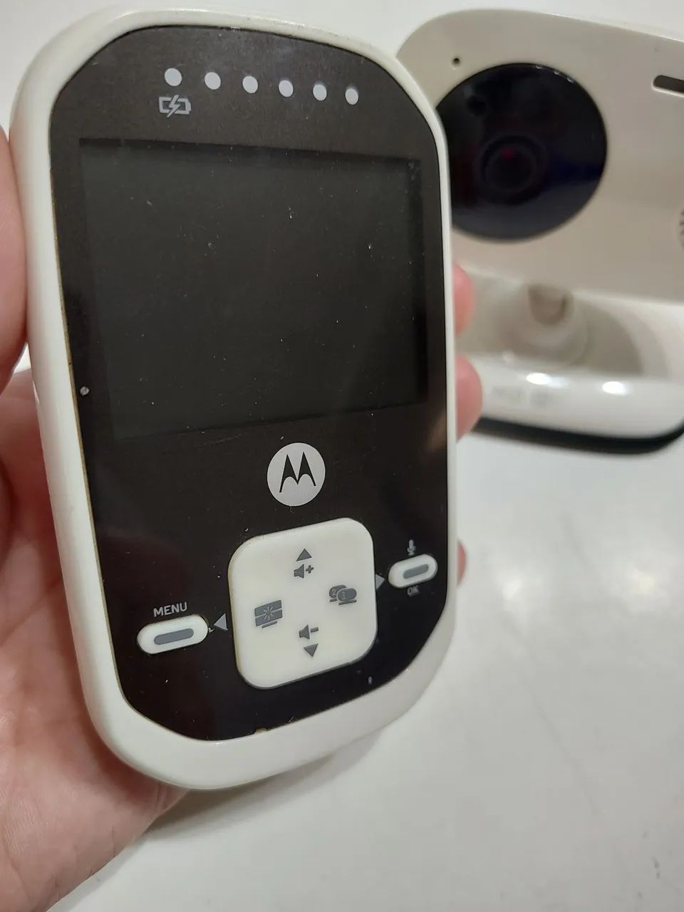 Babá eletrônica Motorola Mbp62 connect - Foto 2