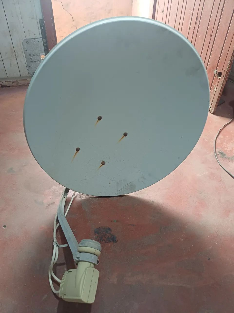 Antena parabólica completa 