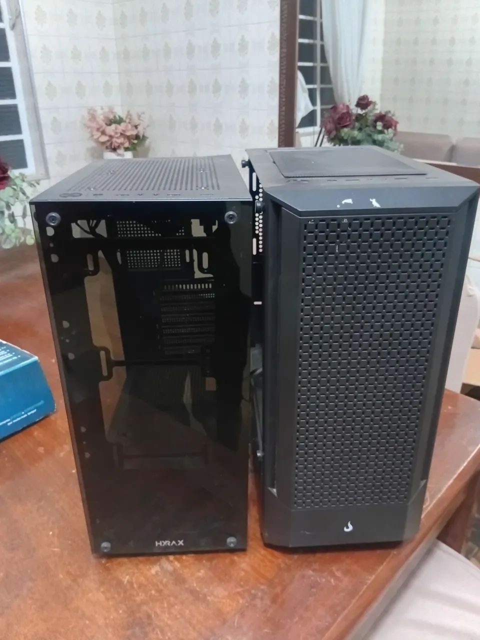 2 gabinetes gamer