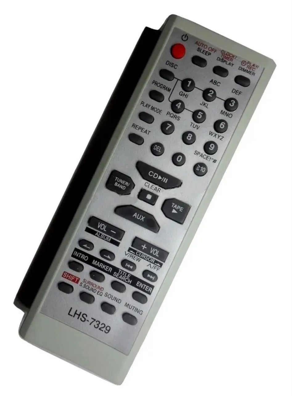 som e micro systems da linha Panasonic (como as séries SA-PM e SC-AK).