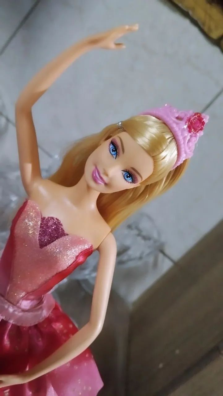 Barbie Sapatilhas Mágicas - Foto 3