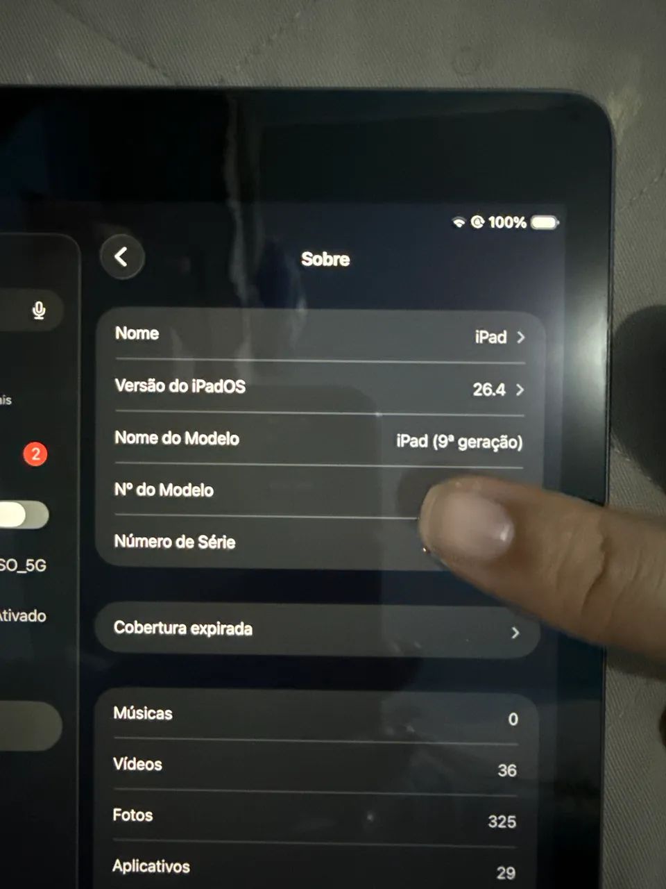 iPad 9ª Geração - Excelente Estado - Foto 5