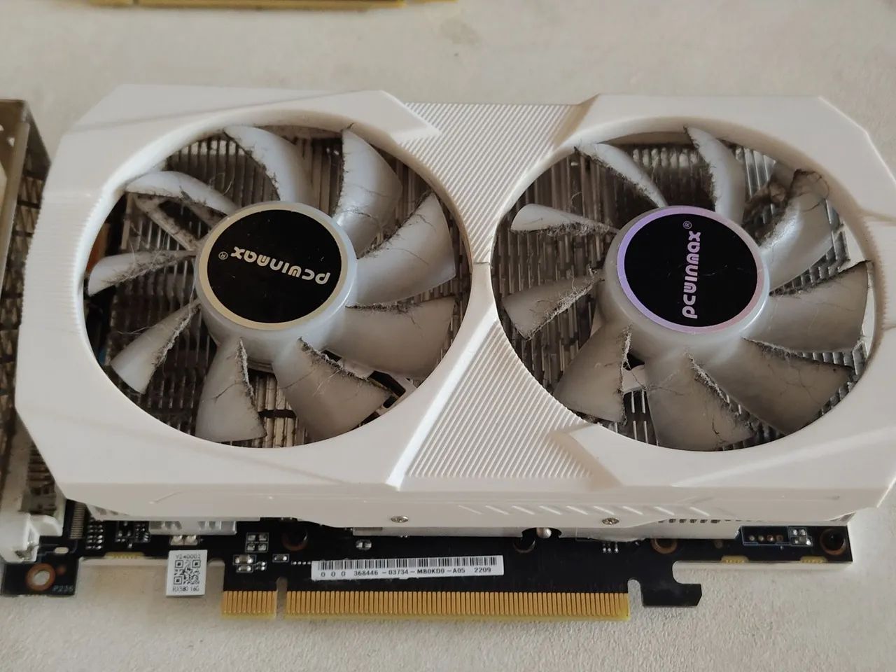 Placa de vídeo RX 580 16gb 