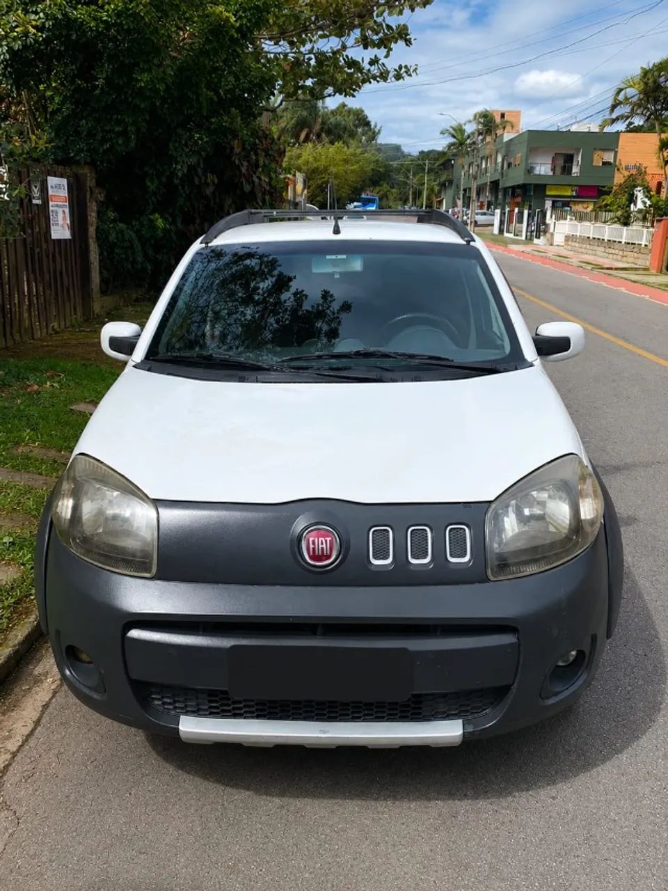 Fiat Uno WAY Celeb. 1.0 EVO Fire Flex 8V 5P 2014 - Foto 3