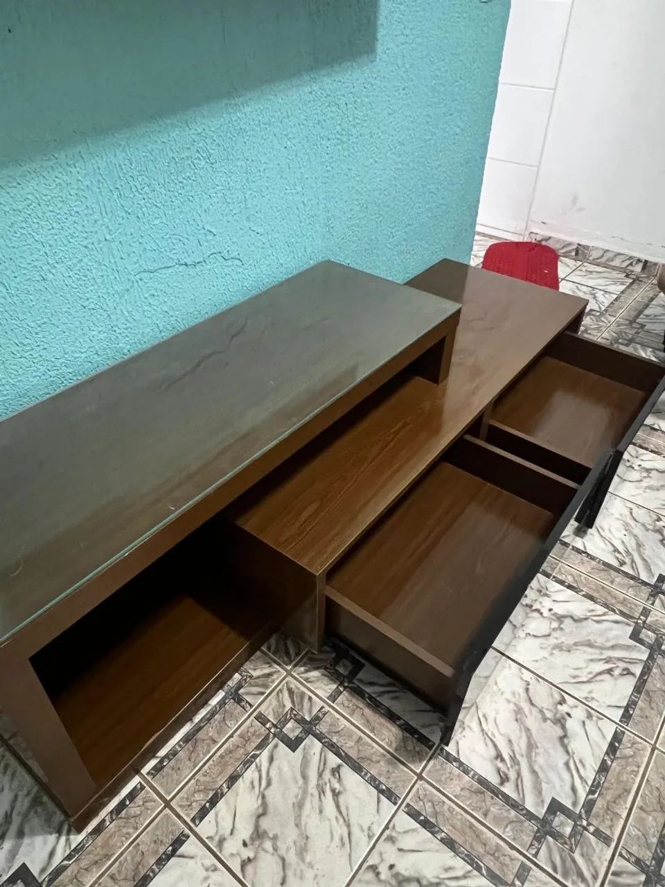Rack retrátil para sala - Foto 5